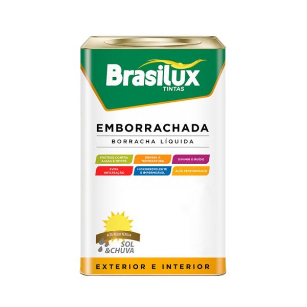 Tinta Emborrachada Brasilux em Palmas