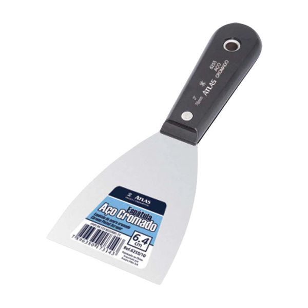 Espátula Aço Cromado 6CM Atlas em Palmas