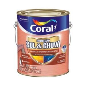 Resina impermeabilizante em Palmas para proteção sol e chuva