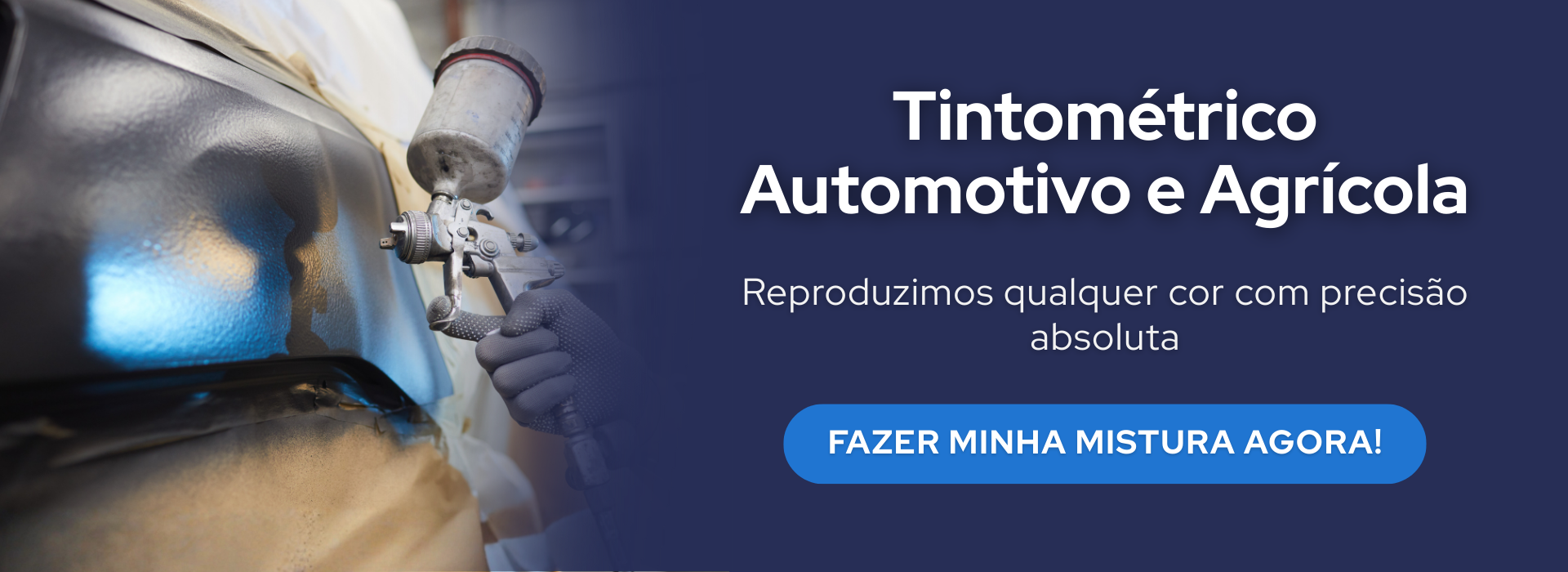 banner tintometria automotiva e agrícola em Palmas TO