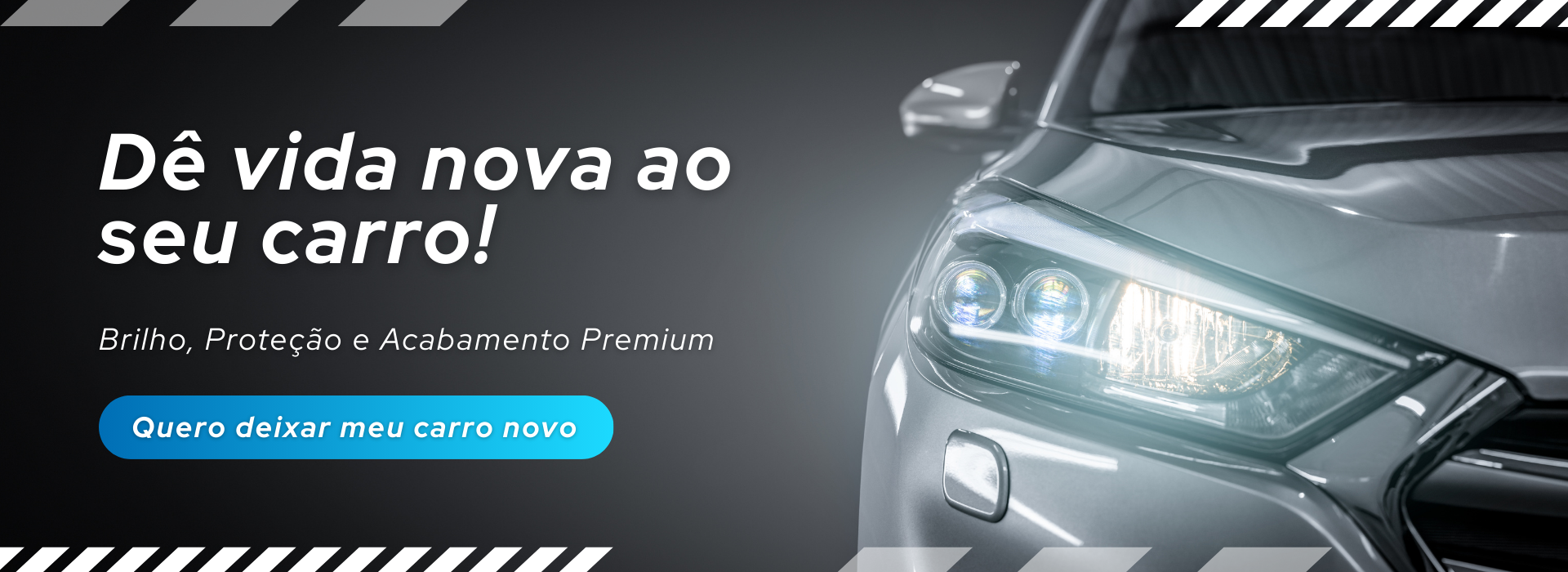 banner estética automotiva em Palmas TO