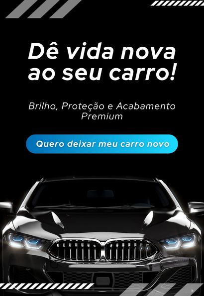 Banner Estética Automotiva